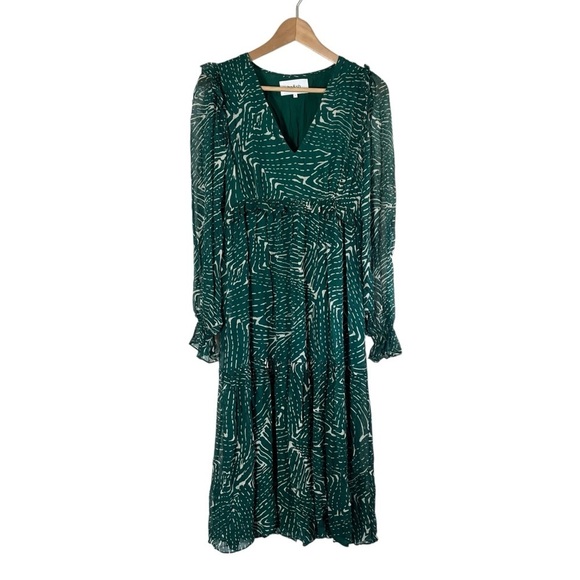 BA&SH Gabriela Robe Midi Dress - Picture 3 of 13